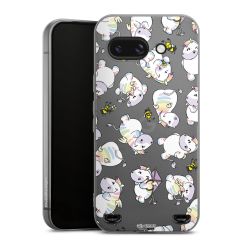 Premium Carry Case Hülle Mattweiss ohne Band