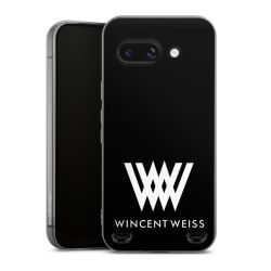 Premium Carry Case Hülle Mattweiss ohne Band