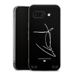 Premium Carry Case Hülle Mattweiss ohne Band