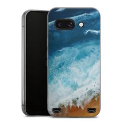 Premium Carry Case Hülle Mattweiss ohne Band