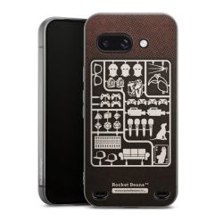 Premium Carry Case Hülle Mattweiss ohne Band