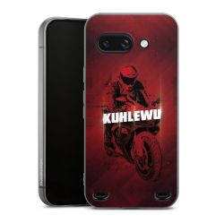 Premium Carry Case Hülle Mattweiss ohne Band