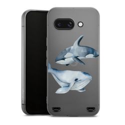 Premium Carry Case Hülle Mattweiss ohne Band