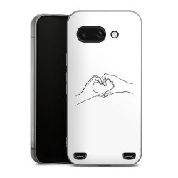 Premium Carry Case Hülle Mattweiss ohne Band