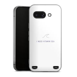 Premium Carry Case Hülle Mattweiss ohne Band