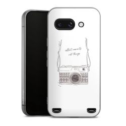 Premium Carry Case Hülle Mattweiss ohne Band