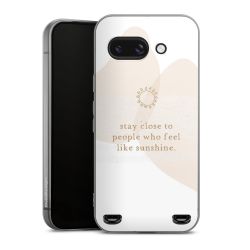 Premium Carry Case Hülle Mattweiss ohne Band