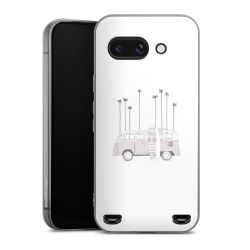 Premium Carry Case Hülle Mattweiss ohne Band