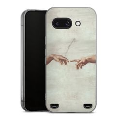 Premium Carry Case Hülle Mattweiss ohne Band