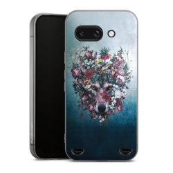 Premium Carry Case Hülle Mattweiss ohne Band