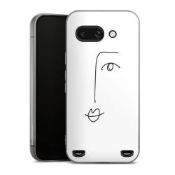 Premium Carry Case Hülle Mattweiss ohne Band