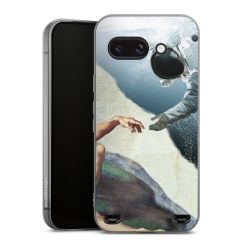 Premium Carry Case Hülle Mattweiss ohne Band