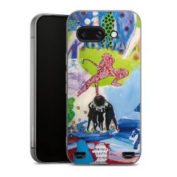 Premium Carry Case Hülle Mattweiss ohne Band