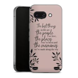 Premium Carry Case Hülle Mattweiss ohne Band