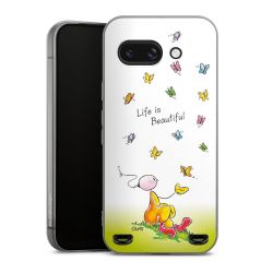 Premium Carry Case Hülle Mattweiss ohne Band