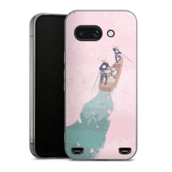 Premium Carry Case Hülle Mattweiss ohne Band