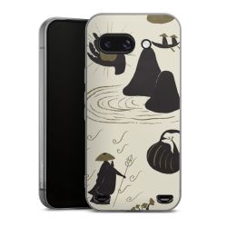 Premium Carry Case Hülle Mattweiss ohne Band