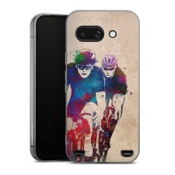 Premium Carry Case Hülle Mattweiss ohne Band