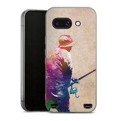 Premium Carry Case Hülle Mattweiss ohne Band