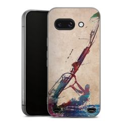 Premium Carry Case Hülle Mattweiss ohne Band