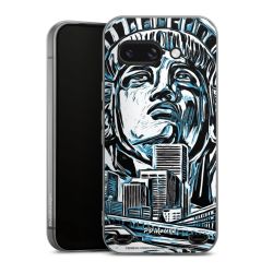 Premium Carry Case Hülle Mattweiss ohne Band