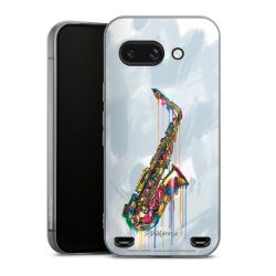 Premium Carry Case Hülle Mattweiss ohne Band