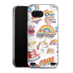 Premium Carry Case Hülle Mattweiss ohne Band