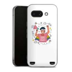 Premium Carry Case Hülle Mattweiss ohne Band