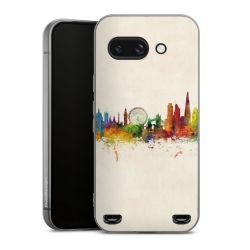 Premium Carry Case Hülle Mattweiss ohne Band