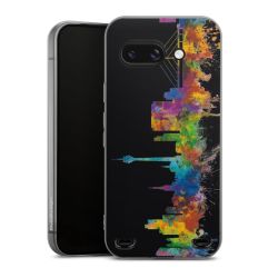 Premium Carry Case Hülle Mattweiss ohne Band