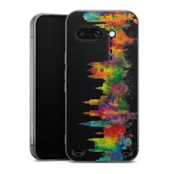 Premium Carry Case Hülle Mattweiss ohne Band