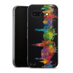 Premium Carry Case Hülle Mattweiss ohne Band