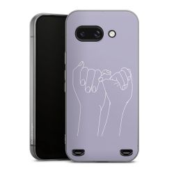 Premium Carry Case Hülle Mattweiss ohne Band