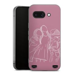 Premium Carry Case Hülle Mattweiss ohne Band