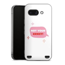 Premium Carry Case Hülle Mattweiss ohne Band