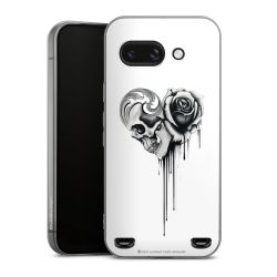 Premium Carry Case Hülle Mattweiss ohne Band