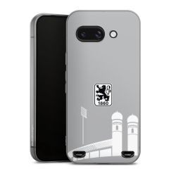 Premium Carry Case Hülle Mattweiss ohne Band