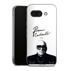 Premium Carry Case Hülle Mattweiss ohne Band