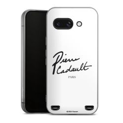 Premium Carry Case Hülle Mattweiss ohne Band