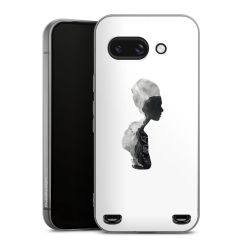 Premium Carry Case Hülle Mattweiss ohne Band