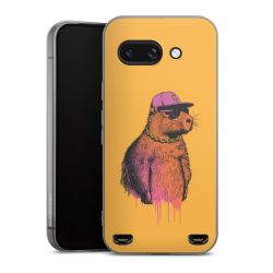 Premium Carry Case Hülle Mattweiss ohne Band