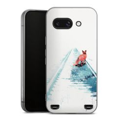 Premium Carry Case Hülle Mattweiss ohne Band