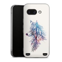 Premium Carry Case Hülle Mattweiss ohne Band