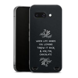 Premium Carry Case Hülle Mattweiss ohne Band