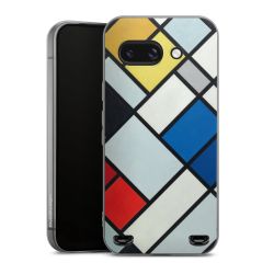 Premium Carry Case Hülle Mattweiss ohne Band