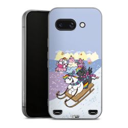 Premium Carry Case Hülle Mattweiss ohne Band