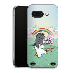 Premium Carry Case Hülle Mattweiss ohne Band