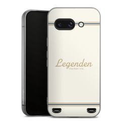 Premium Carry Case Hülle Mattweiss ohne Band