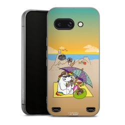 Premium Carry Case Hülle Mattweiss ohne Band