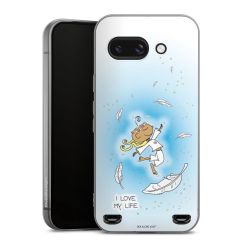 Premium Carry Case Hülle Mattweiss ohne Band